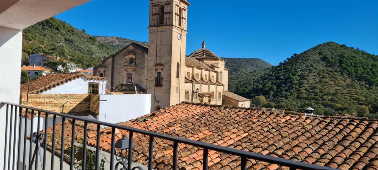 Casa Rural Ramos Linares de la Sierra Ngoại thất bức ảnh